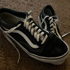 Vans Old Skool Shoes Womens 8.5/mens 7